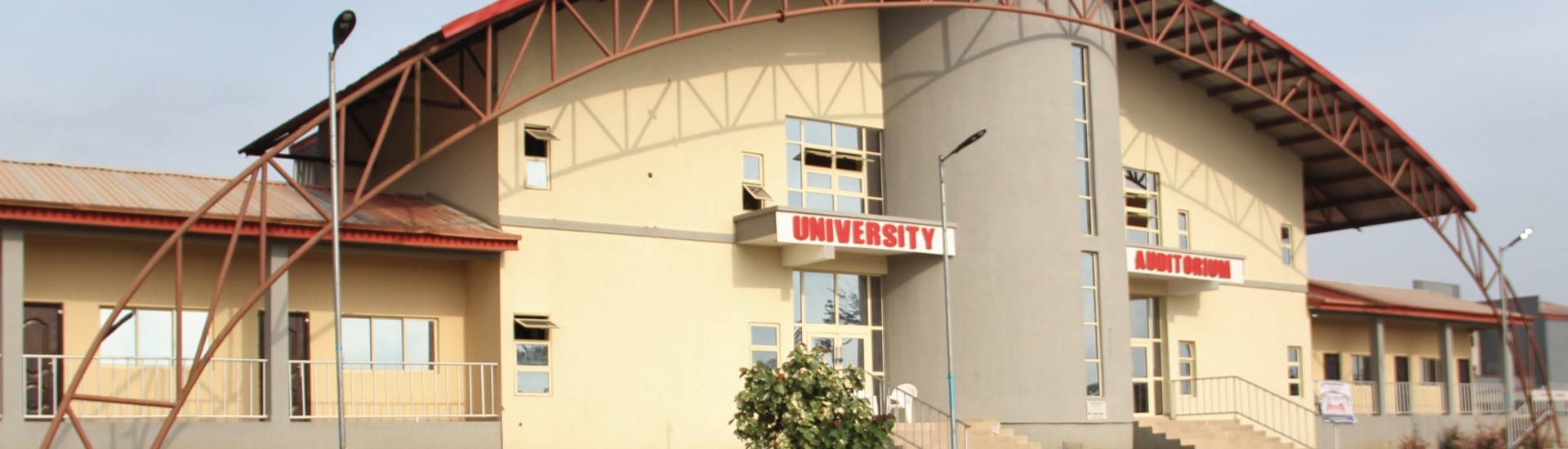 Serene, Attractive and Conducive Academic Learning Environment