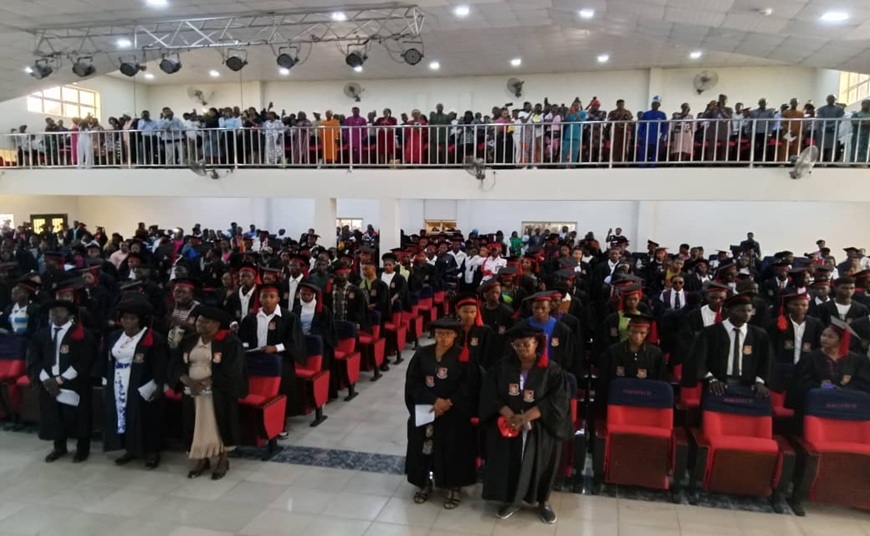 OAUSTECH Matriculates 4,500, Urges Diligence, Good Conduct