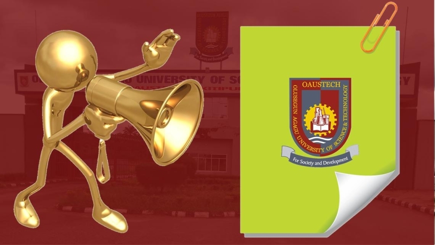 OAUSTECH Holds Research, Innovation Fair