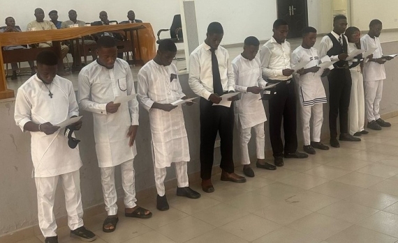 "We Can Only Make Progress in Peaceful Atmosphere" - OAUSTECH VC