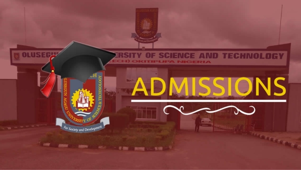 POSTGRADUATE ADMISSION FOR 2024/2025 ACADEMIC SESSION